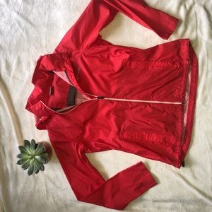 Coral Columbia windbreaker